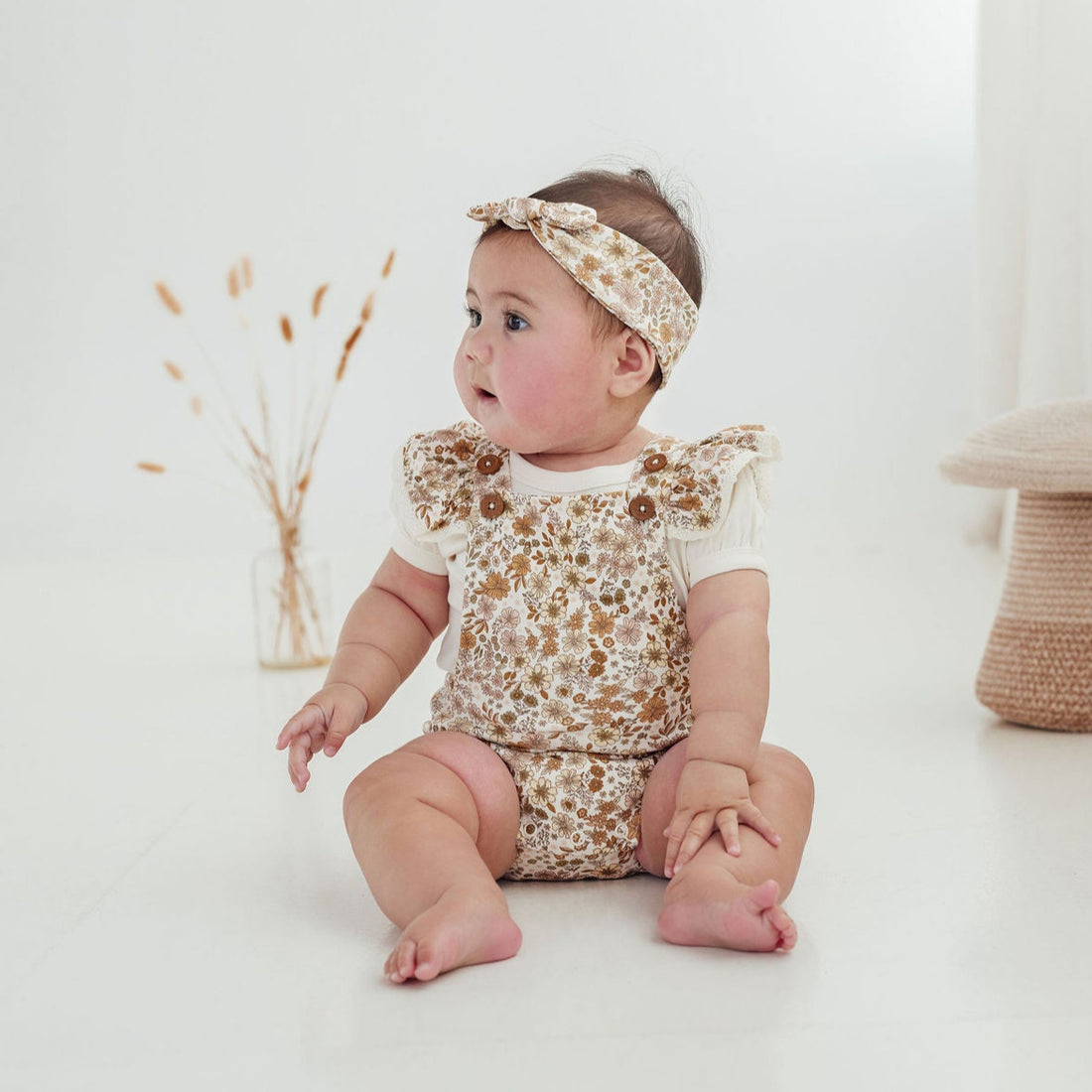 Bailey Floral Headband