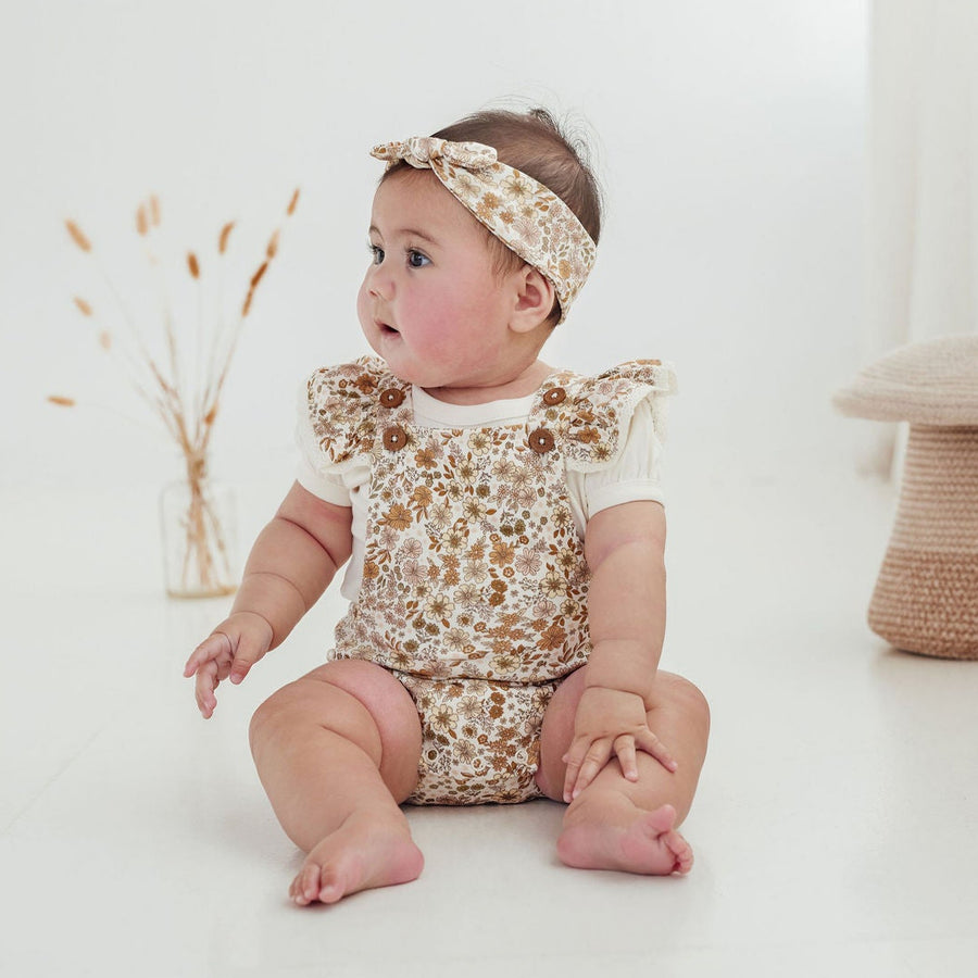 Bailey Floral Flutter Playsuit