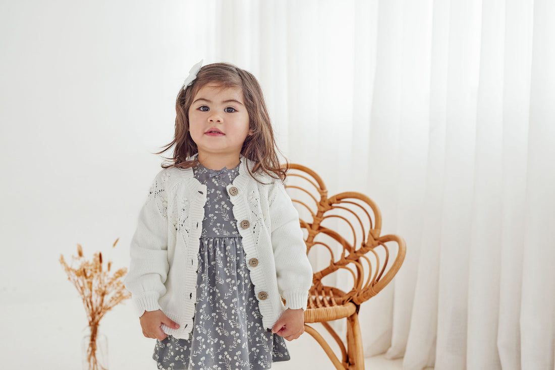 Mia Floral Ruffle Dress