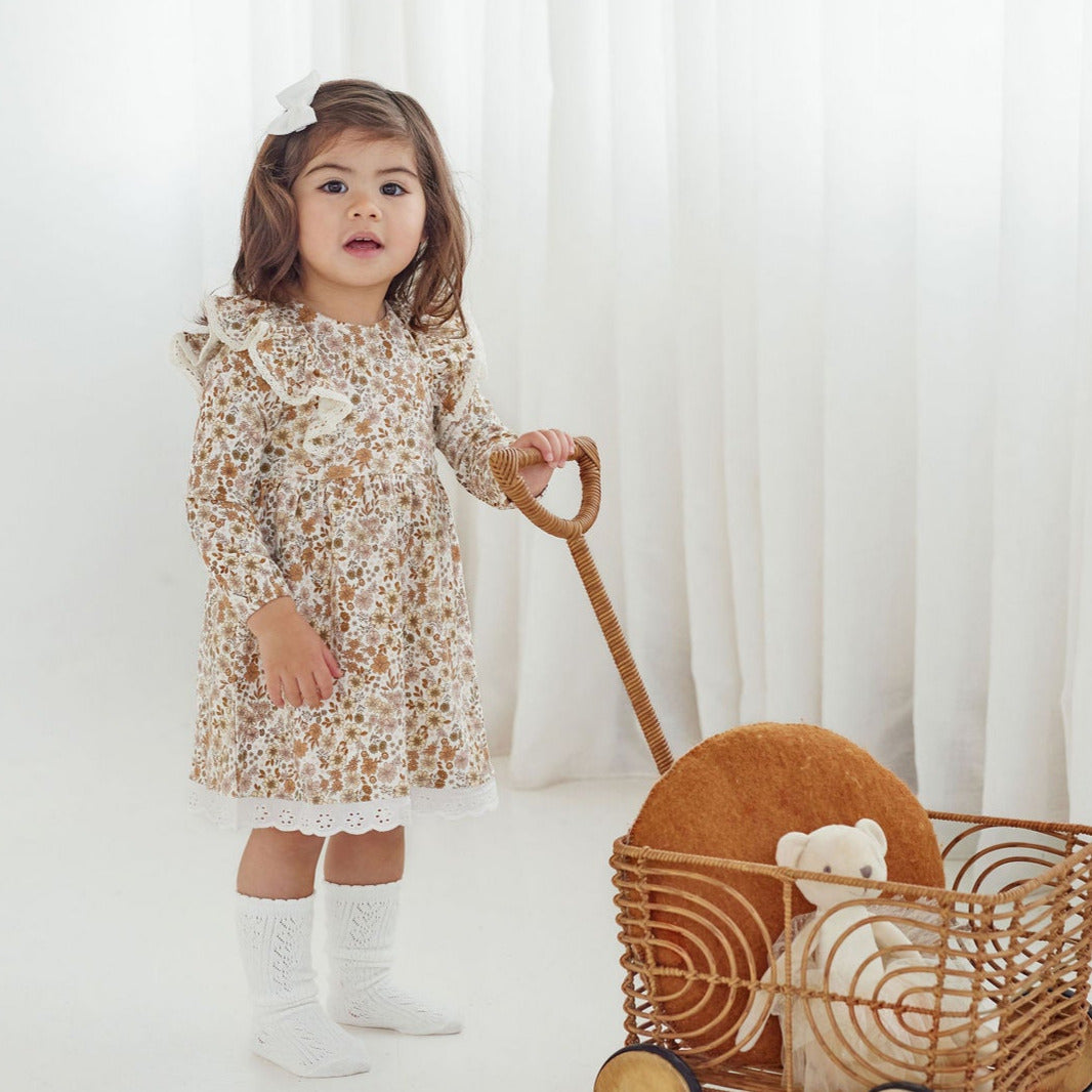 Bailey Floral Ruffle Dress