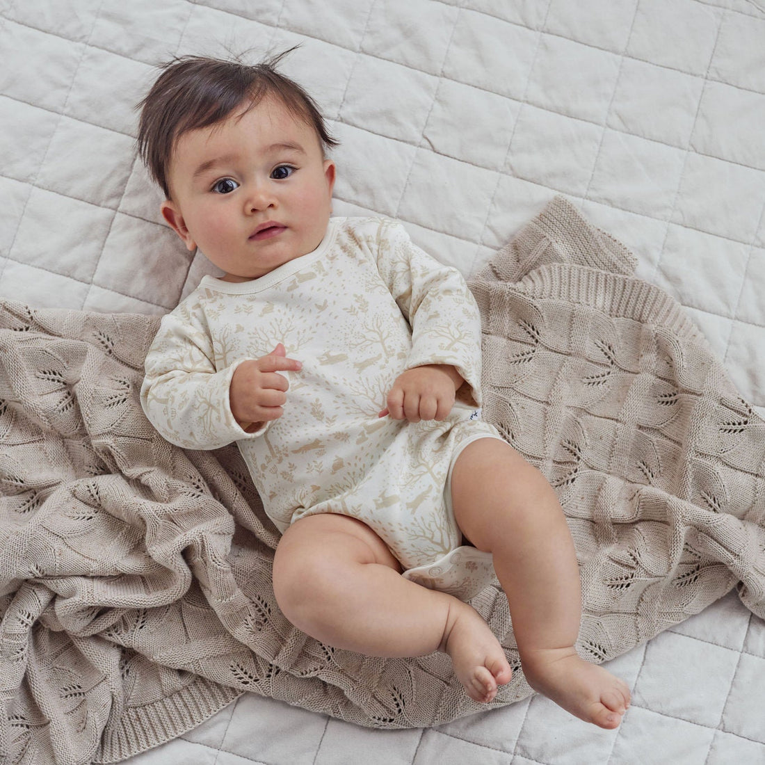 Woodland Ditsy Onesie