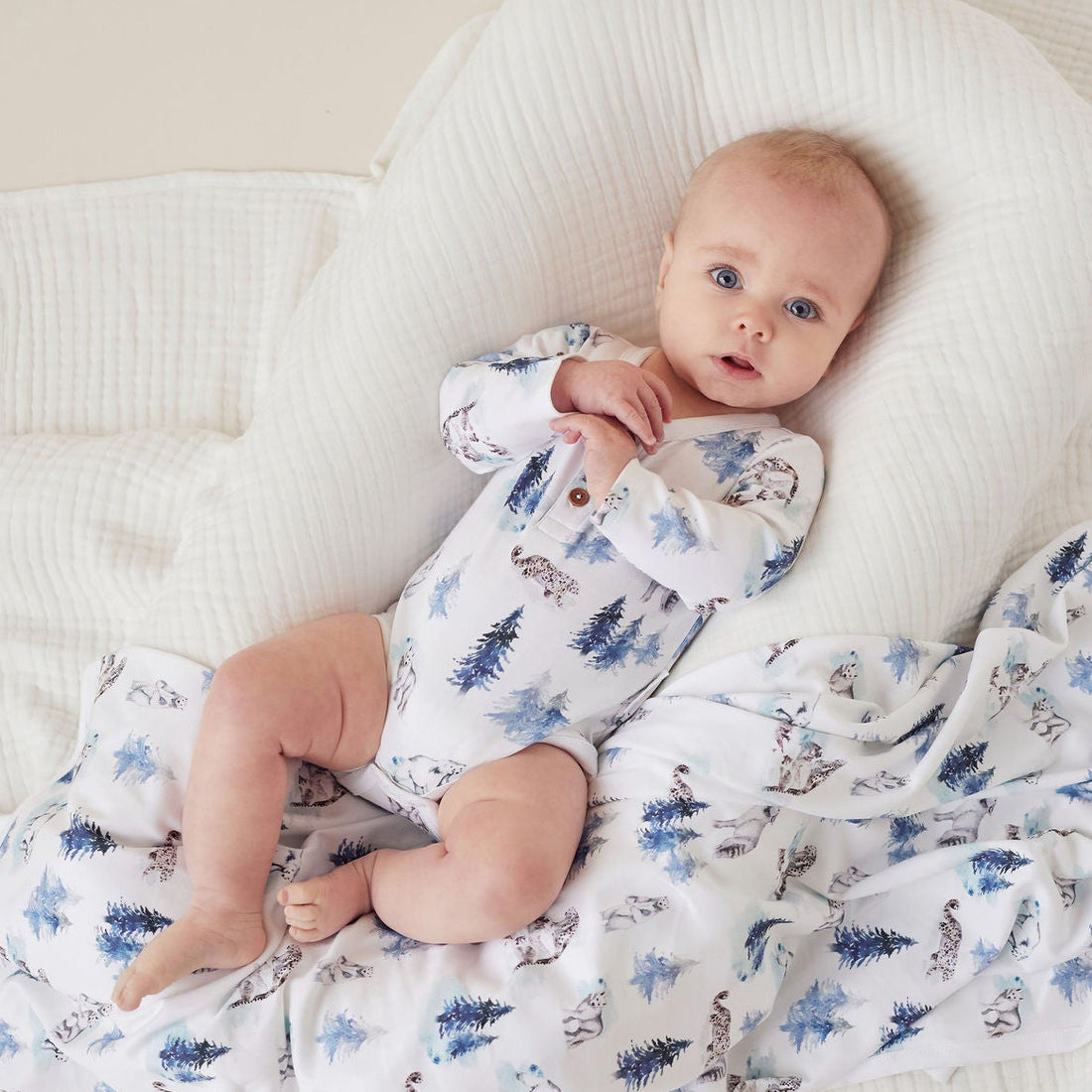 Snow Animals Onesie