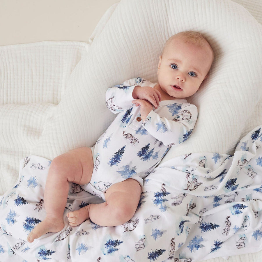 Snow Animals Onesie