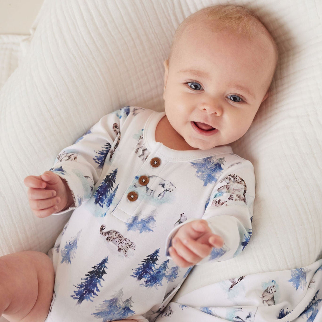 Snow Animals Onesie