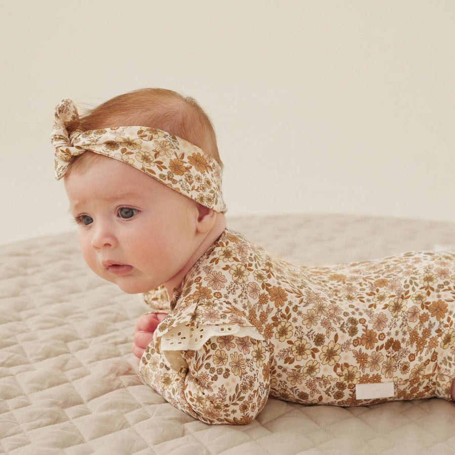 Bailey Floral Headband