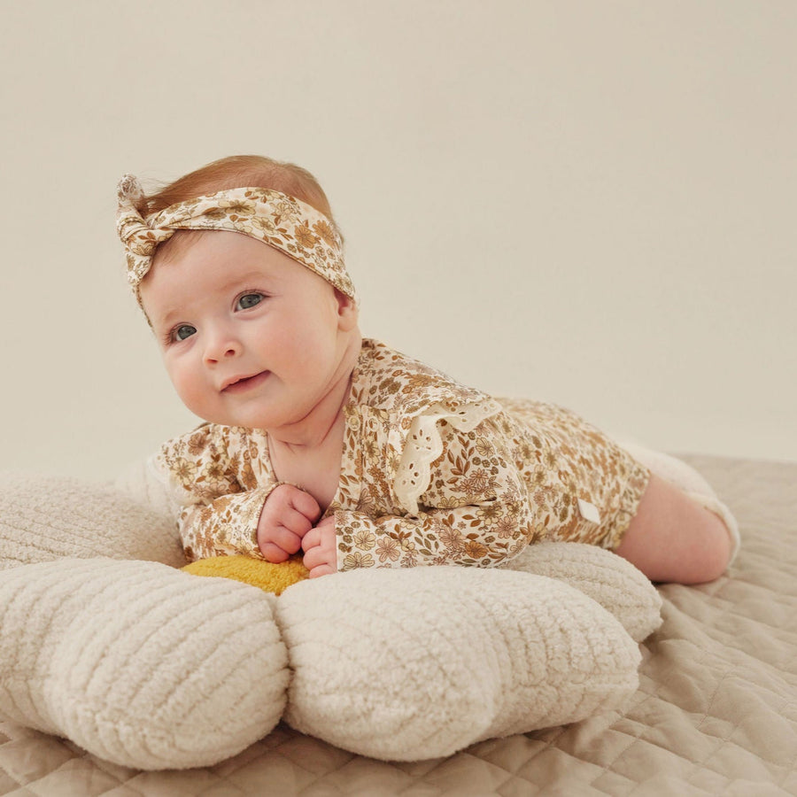 Bailey Floral Headband