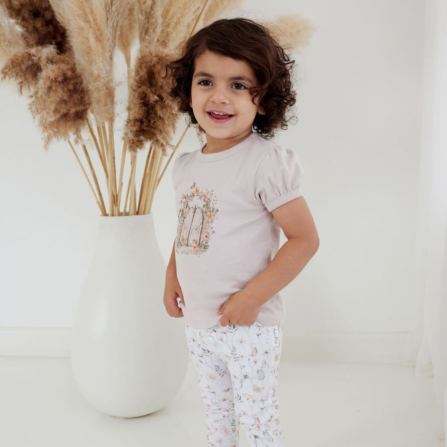 Secret Garden Leggings