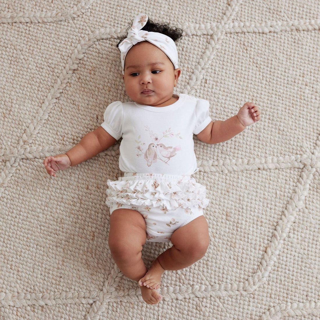 Baby & Toddler Girls Topknot Blossom Knot Headband