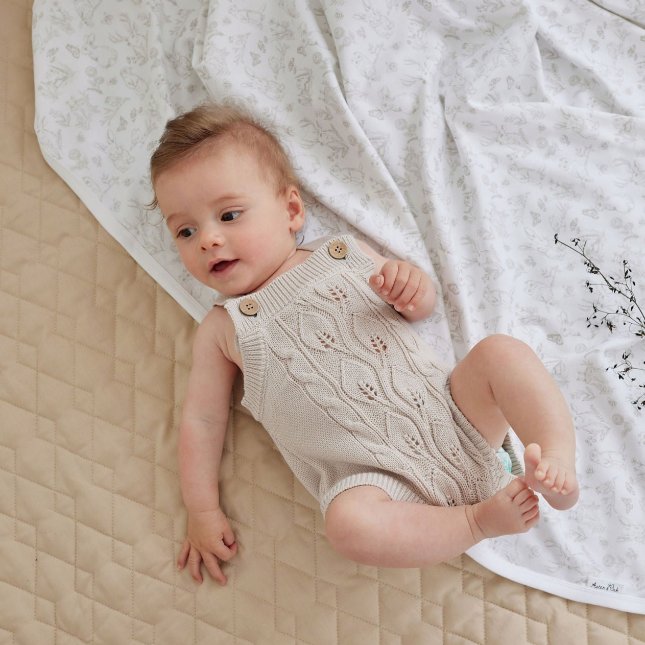 Organic Baby Clothes Aster Oak Australian Baby Clothing Gifts