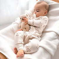 Byron Bear Zip Romper