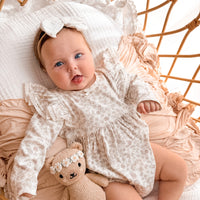 Pippy Floral Bubble Romper