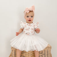 Baby Girl & Toddler Floral Butterfly Garden Tutu Party Dress