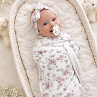 Daisy Floral Baby Wrap