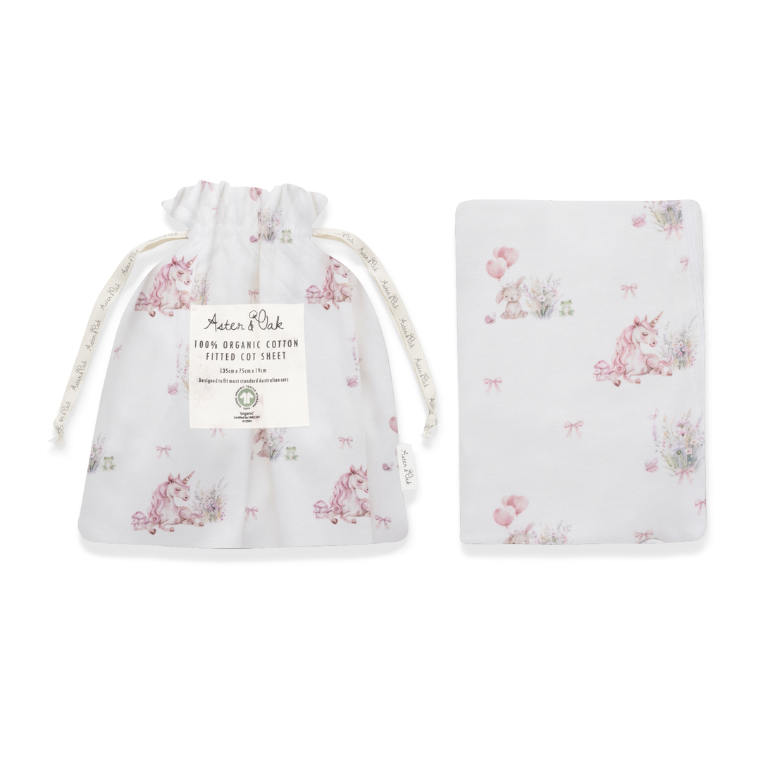 Fairytale Cot Sheet