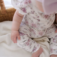 Daisy Floral AOP Onesie
