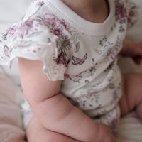 Daisy Floral AOP Onesie