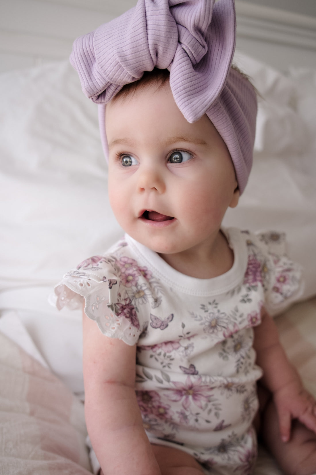 Daisy Floral AOP Onesie