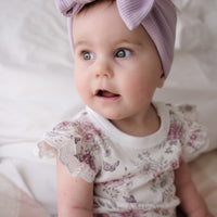 Daisy Floral AOP Onesie