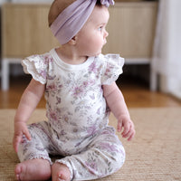 Daisy Floral AOP Onesie