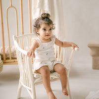 Cherry Ruffle Top & Short Set