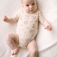Safari Adventure AOP Onesie