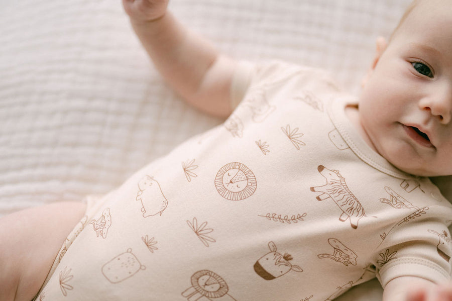 Safari Adventure AOP Onesie