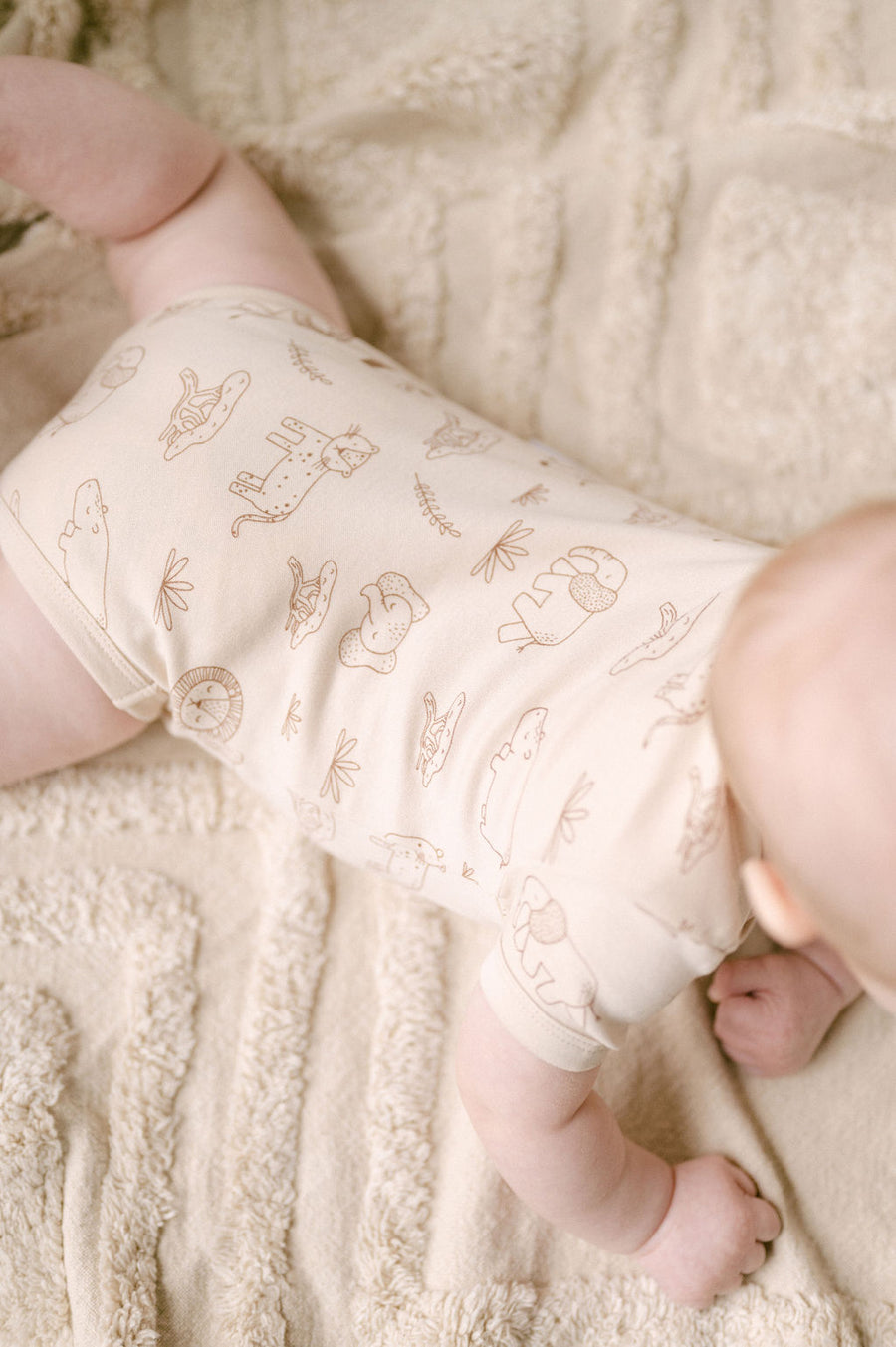 Safari Adventure AOP Onesie