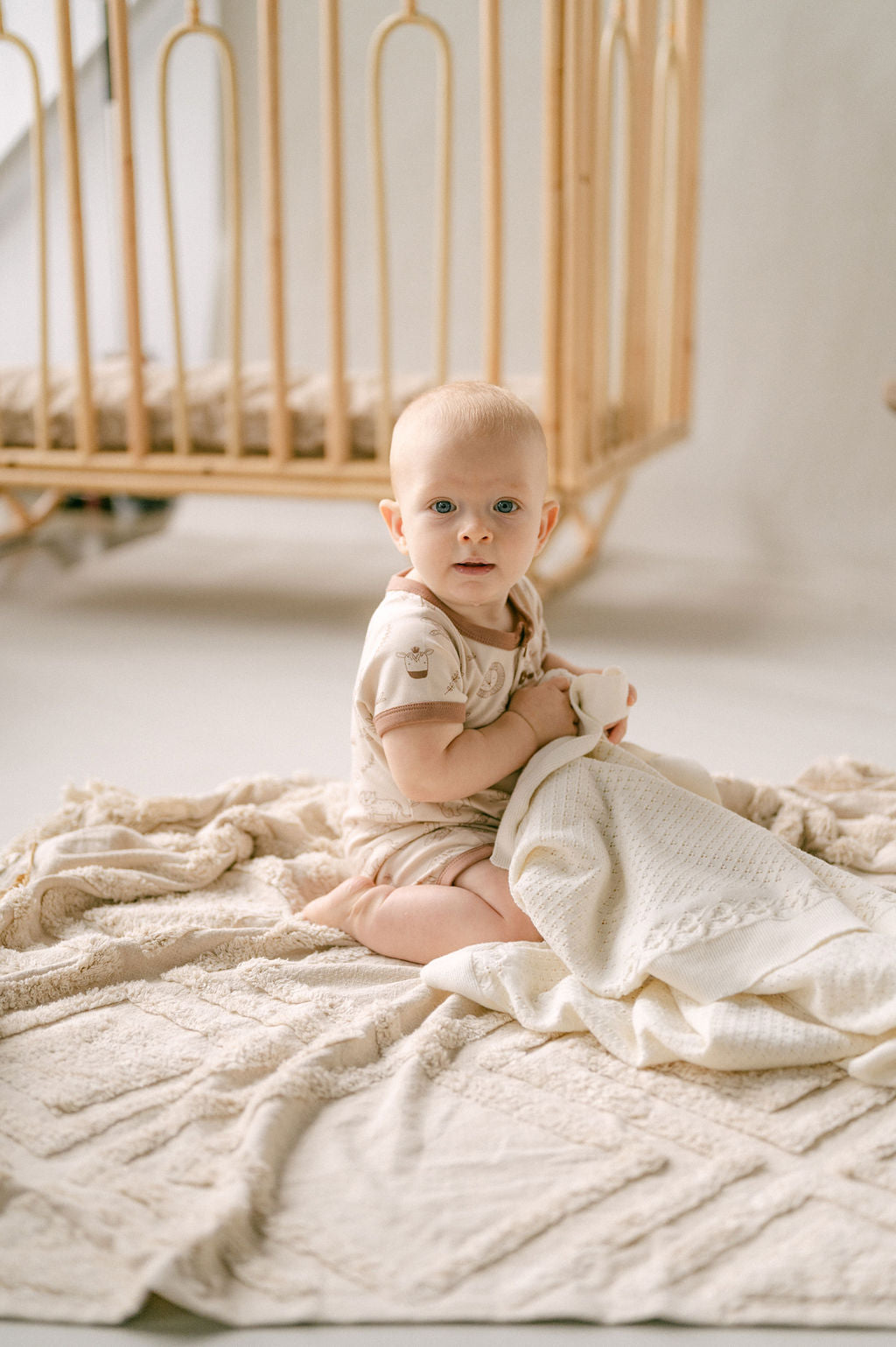 Safari Adventure Henley Romper