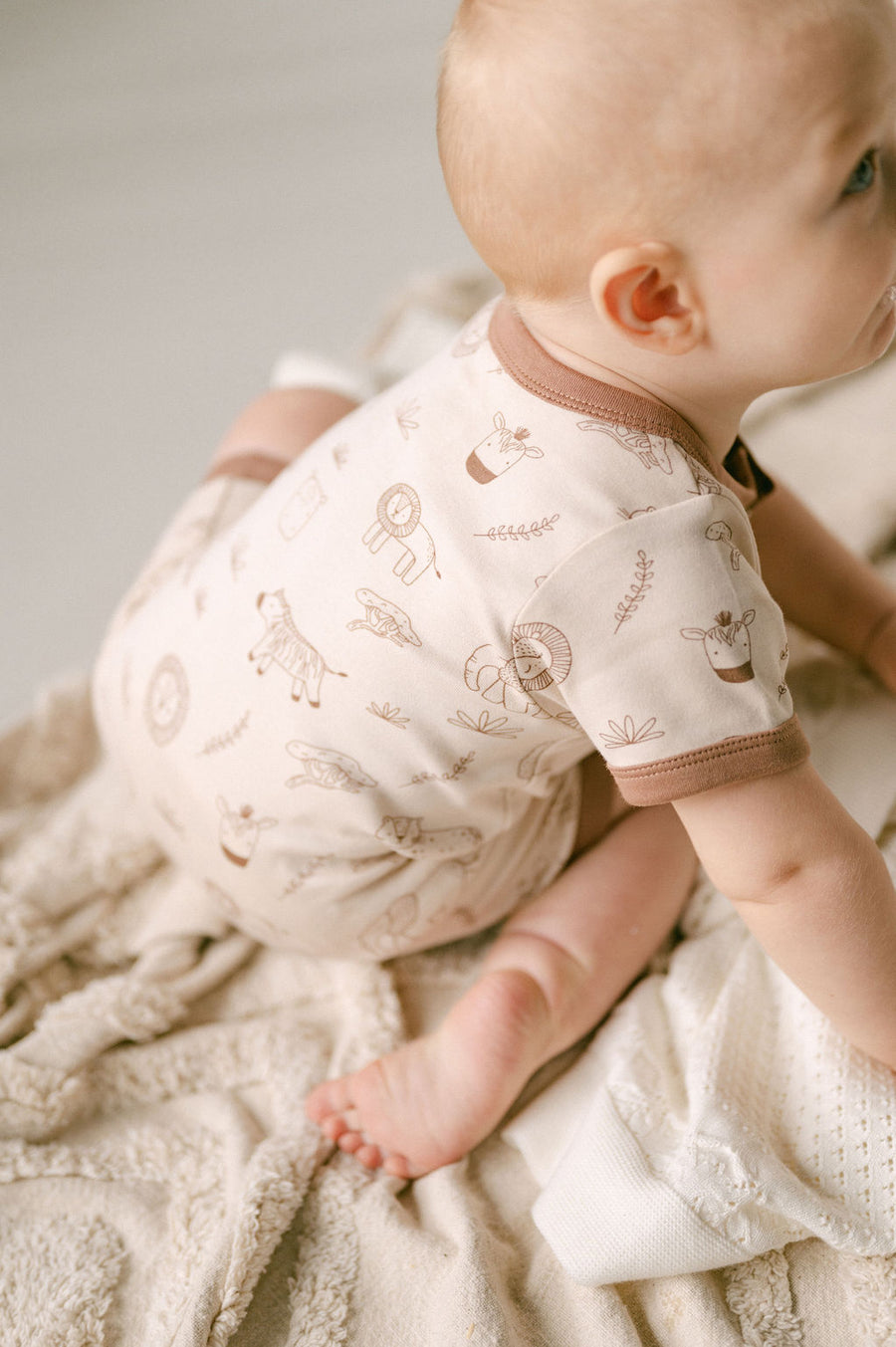 Safari Adventure Henley Romper