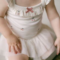 Cherry Tutu Singlet Onesie