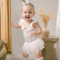 Cherry Tutu Singlet Onesie