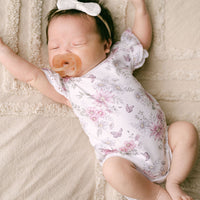 Daisy Floral AOP Onesie