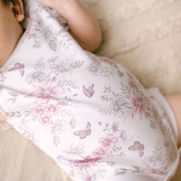 Daisy Floral AOP Onesie