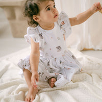 Native Animal Flare Dress