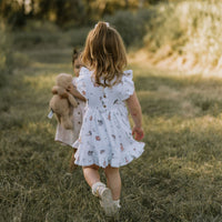 Native Animal Flare Dress