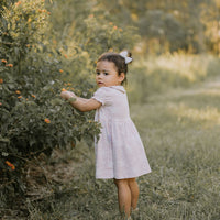 Eve Floral Button Dress