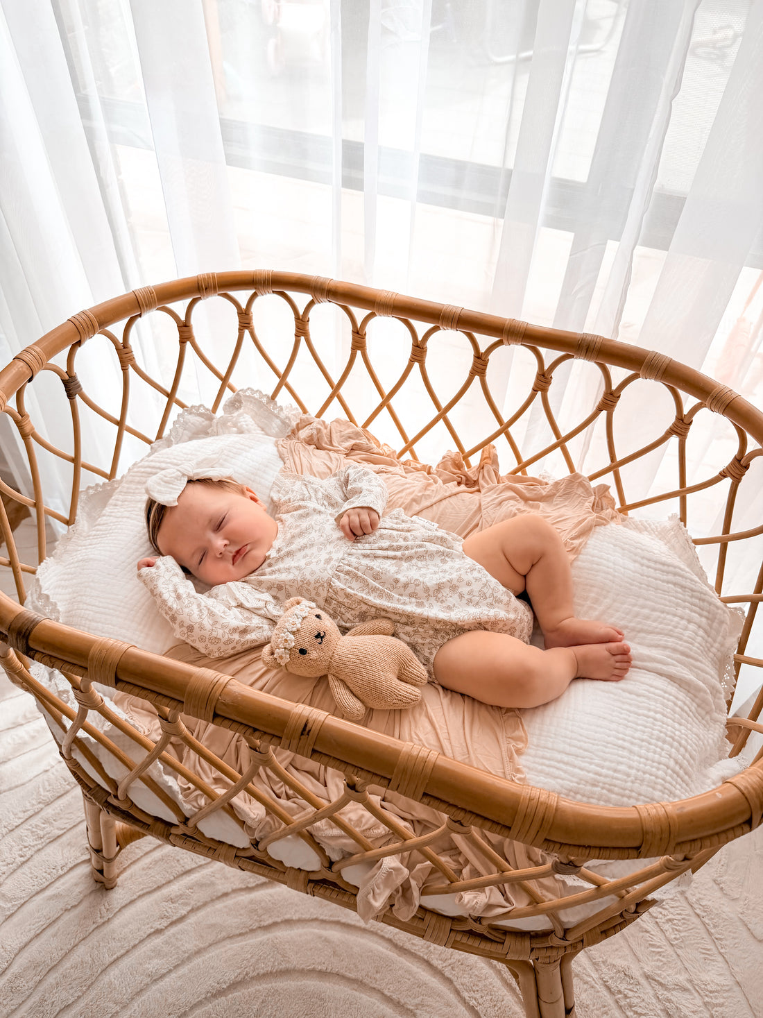 Pippy Floral Bubble Romper