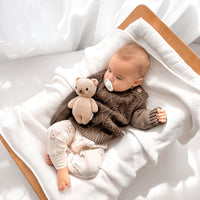 Byron Bear Zip Romper