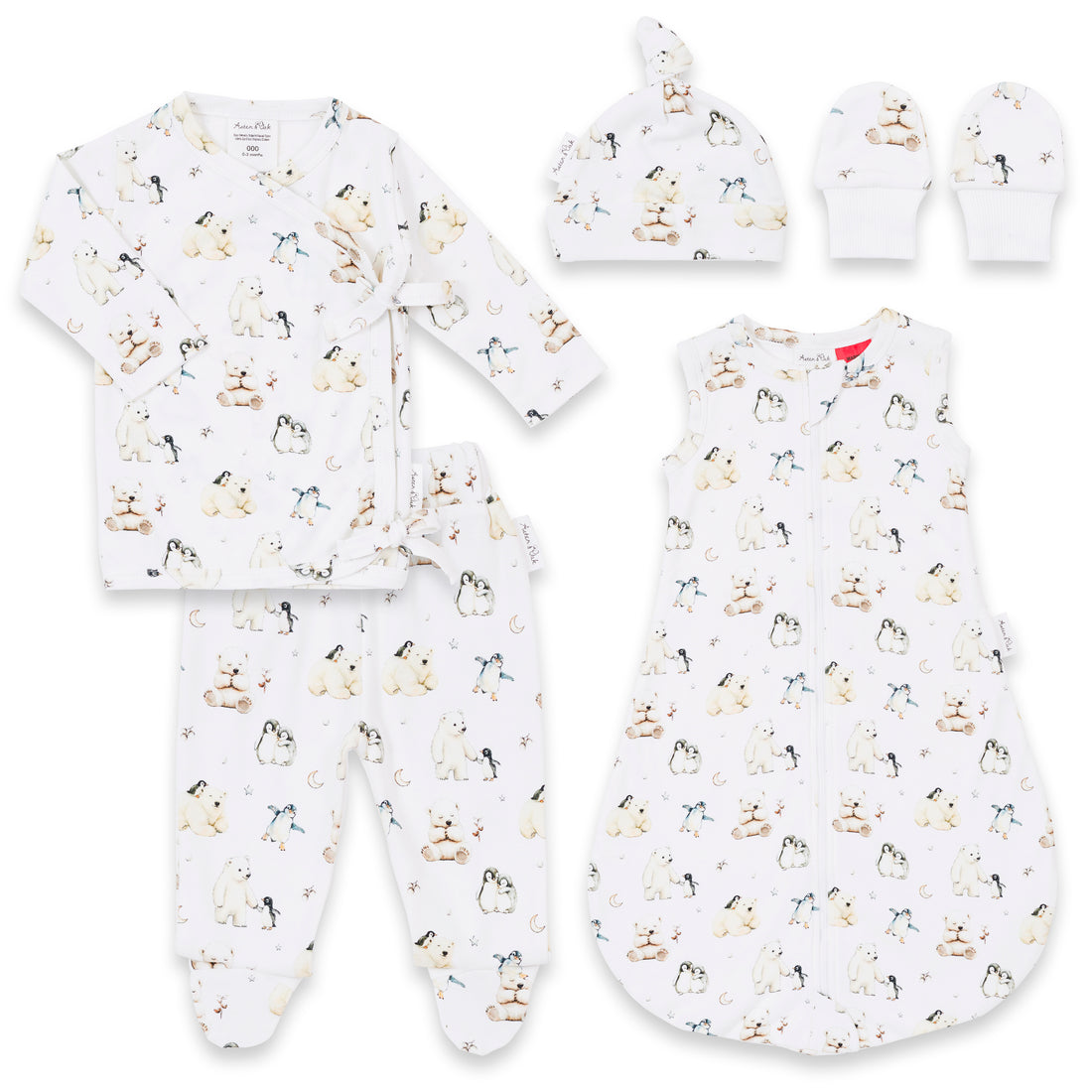 Polar Friends 5 Piece Gift Set