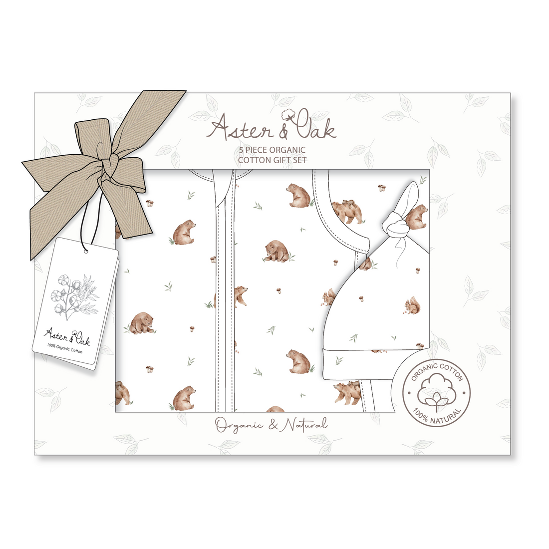 Little Bear 5 Piece Gift Set