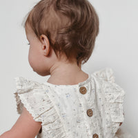 Sofia Floral Ruffle Dress