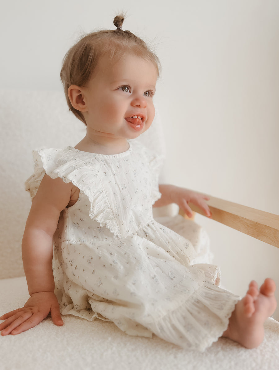 Sofia Floral Ruffle Dress
