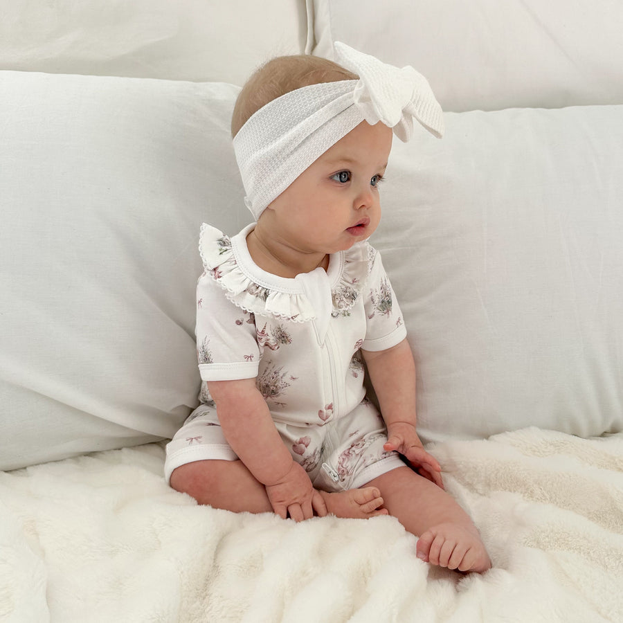 Fairytale Zip Romper