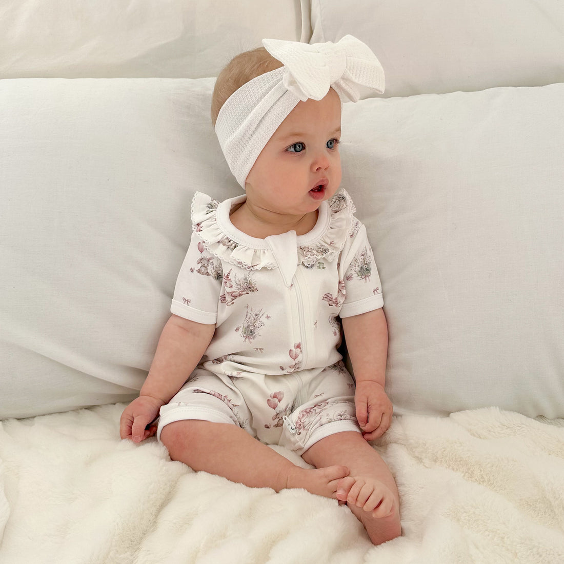 Fairytale Zip Romper