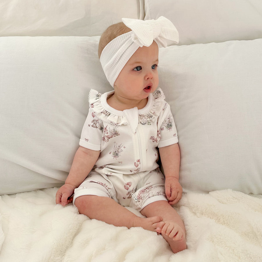 Fairytale Zip Romper