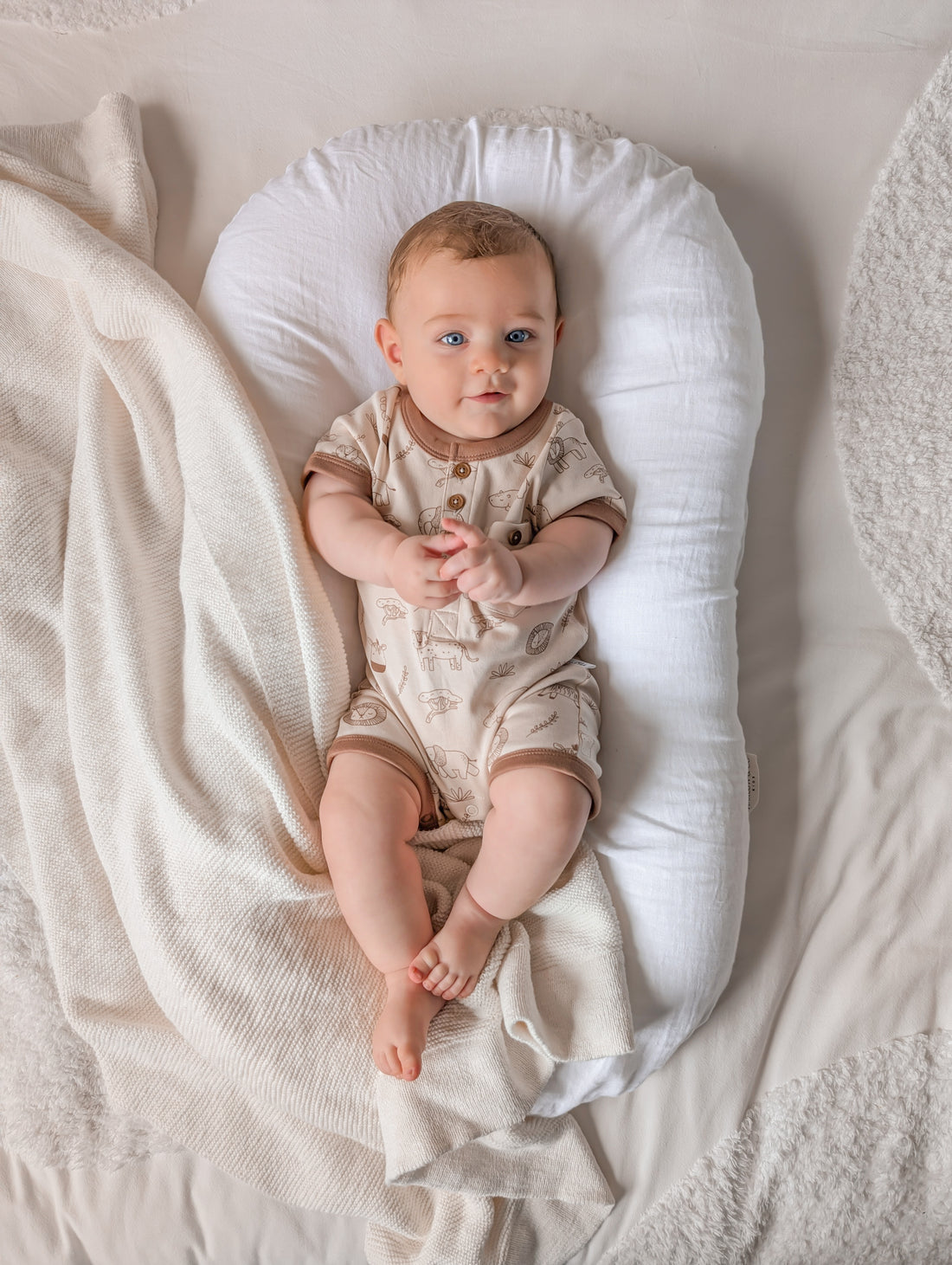 Safari Adventure Henley Romper