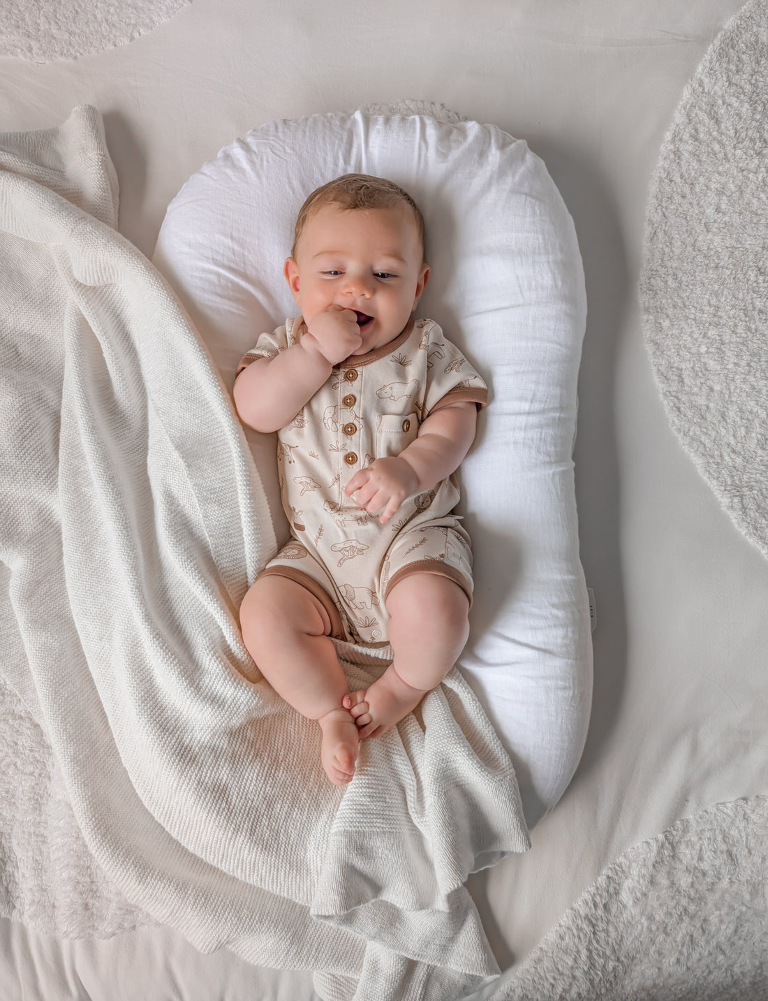 Safari Adventure Henley Romper