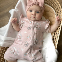 Carousel Ponies Zip Romper