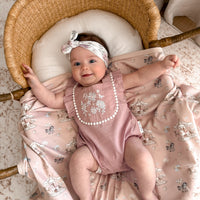 Carousel Ponies Baby Wrap