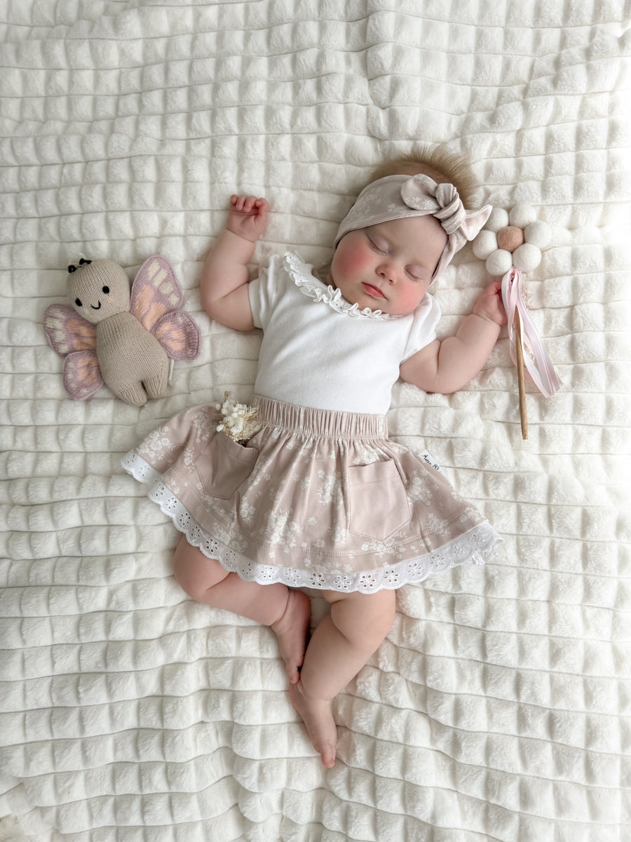 Eve Floral Lace Skirt